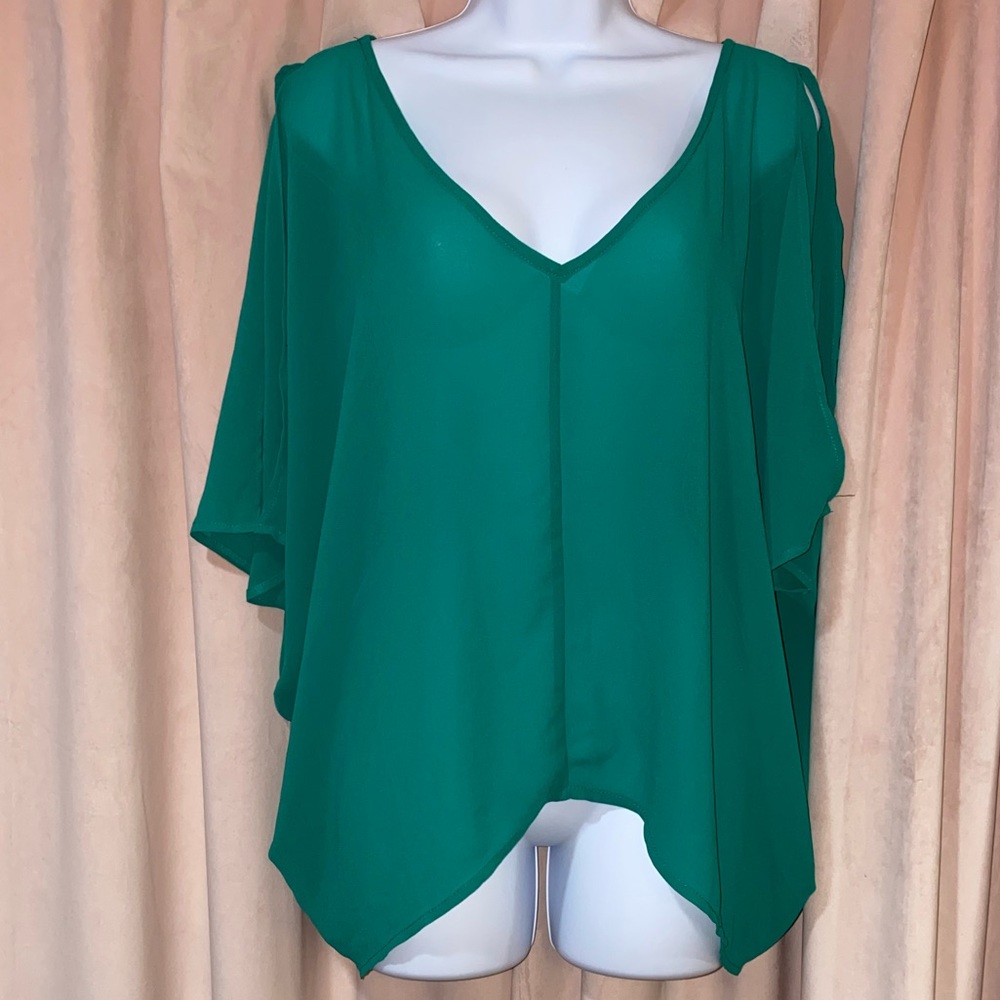Green blouse or coverup